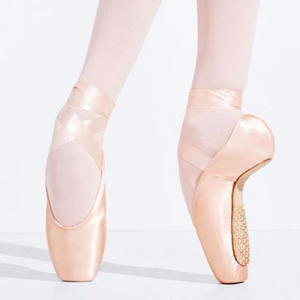 126B Tiffany Pointe Shoe with #3 Shank and Tapered Toe Box