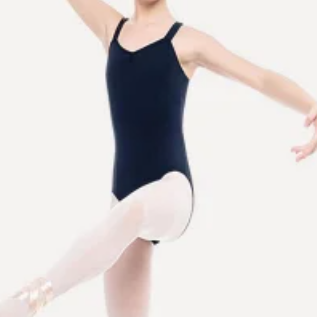 SoDanca Black Wide Strap Leotard
