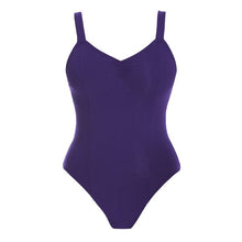 Load image into Gallery viewer, Annabelle Camsiole Leotard - Deep Purple - Adult