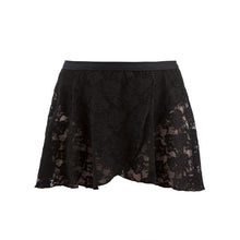 Load image into Gallery viewer, Melody Lace Skirt - Adult - Black