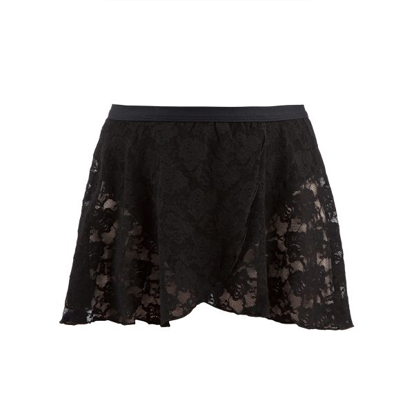 Melody Lace Skirt - Adult - Black