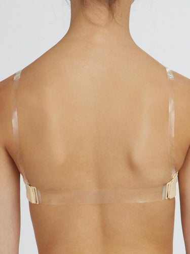 Clear back strap