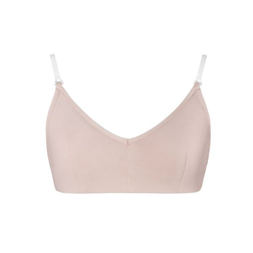 Clear Back Bra with cups - Energetiks