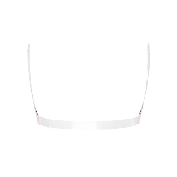 Clear Back Bra with cups - Energetiks