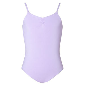 Freya Camisole Leotards Childs- Lilac - DP - Navy