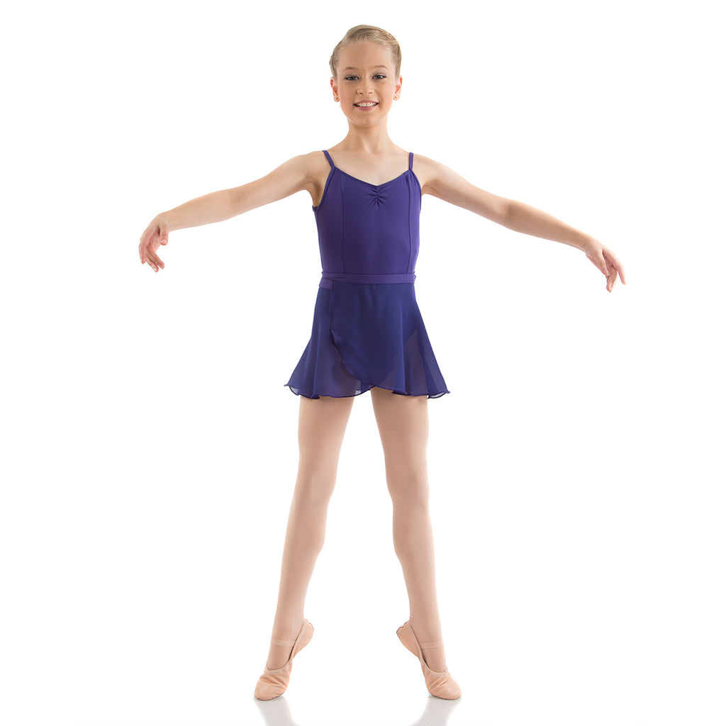 Melody Skirt Child - Deep Purple