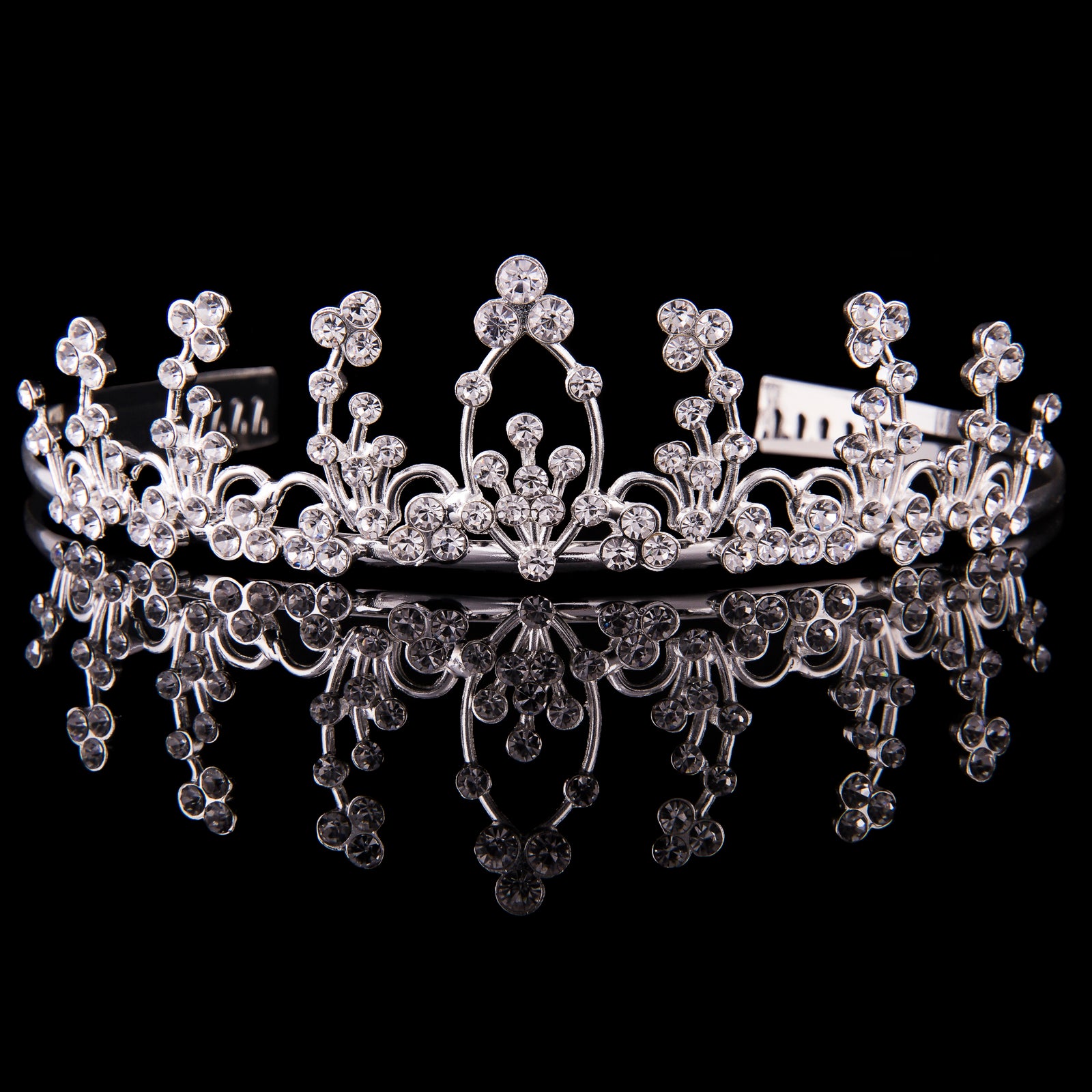 Diamante Tiara Large