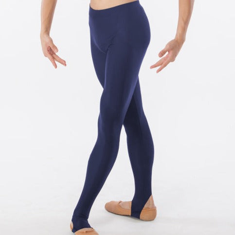 Sonata Mens Full Length Tights - Navy