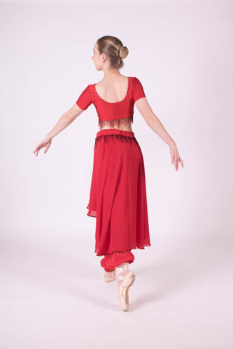 Stunning Red Demi Character Two Piece